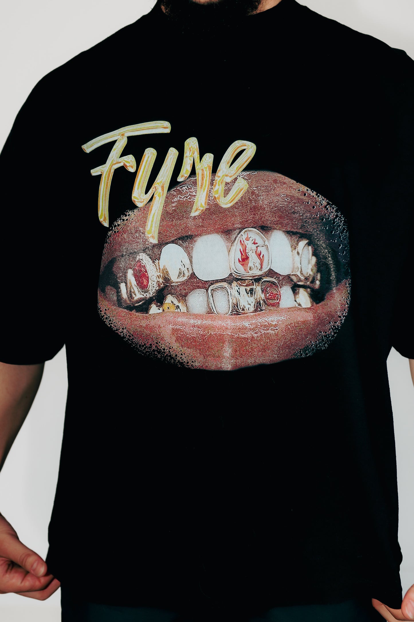 Black FYRE Grill