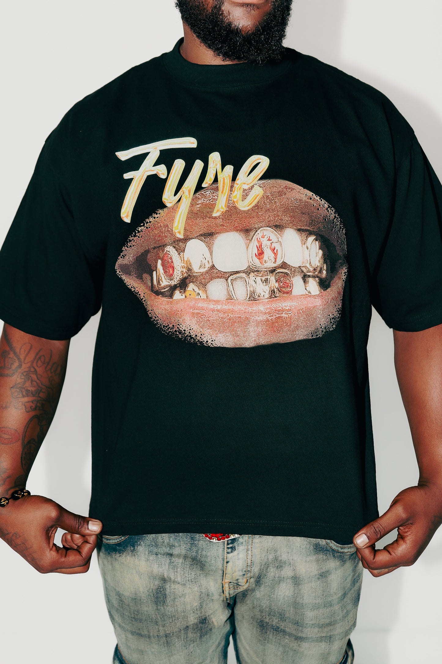 Black FYRE Grill