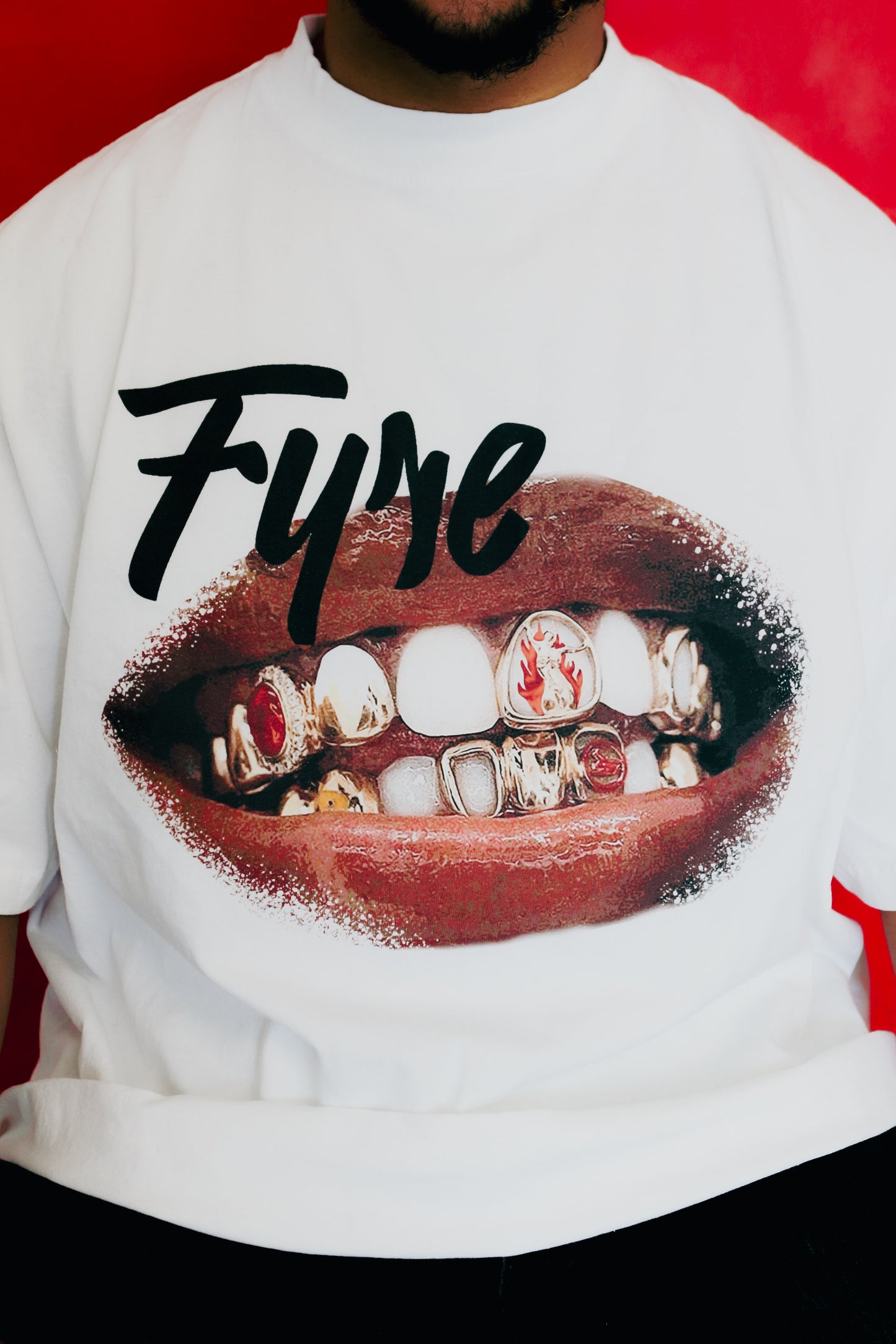 White FYRE Grill