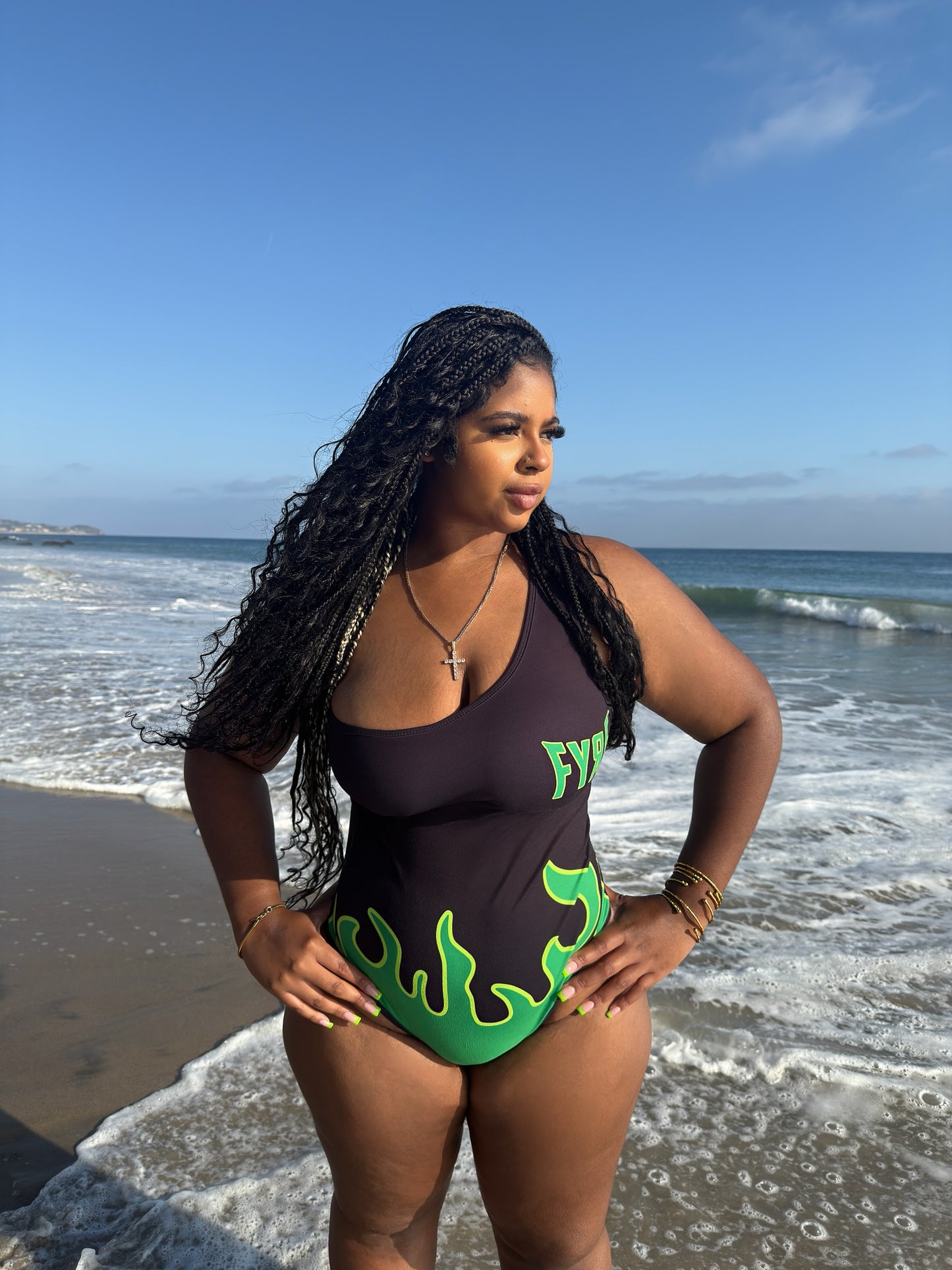 Fyre One Piece Swimsuit