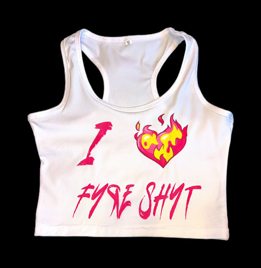 Tank Halftee - PINK