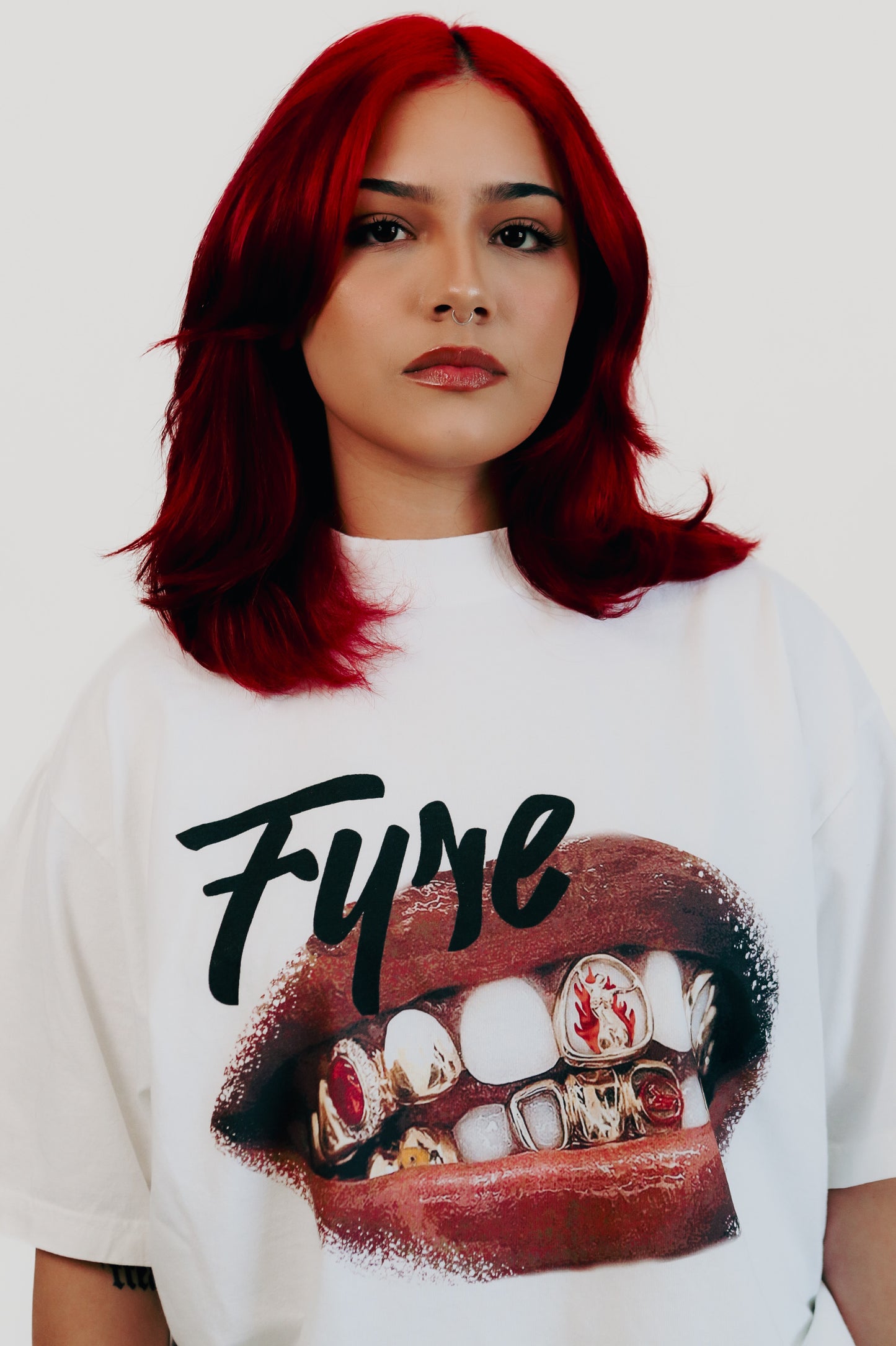 White FYRE Grill